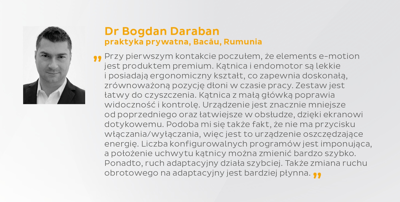 elements™ emotion Postaw na bezpieczne endo Kerr Dental